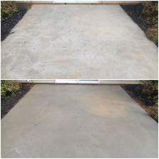 Gutter Brightening and Concrete Cleaning in Clover, SC 2